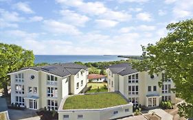 Meeresblick Residenzen FeWo 17, inklusive Sauna und Schwimmbadnutzung im AHOI Sellin