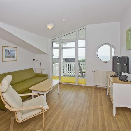 Meeresblick Residenzen FeWo 17, inklusive Sauna und Schwimmbadnutzung im AHOI Sellin Goehren  Exterior foto