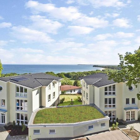Meeresblick Residenzen FeWo 17, inklusive Sauna und Schwimmbadnutzung im AHOI Sellin Goehren  Exterior foto