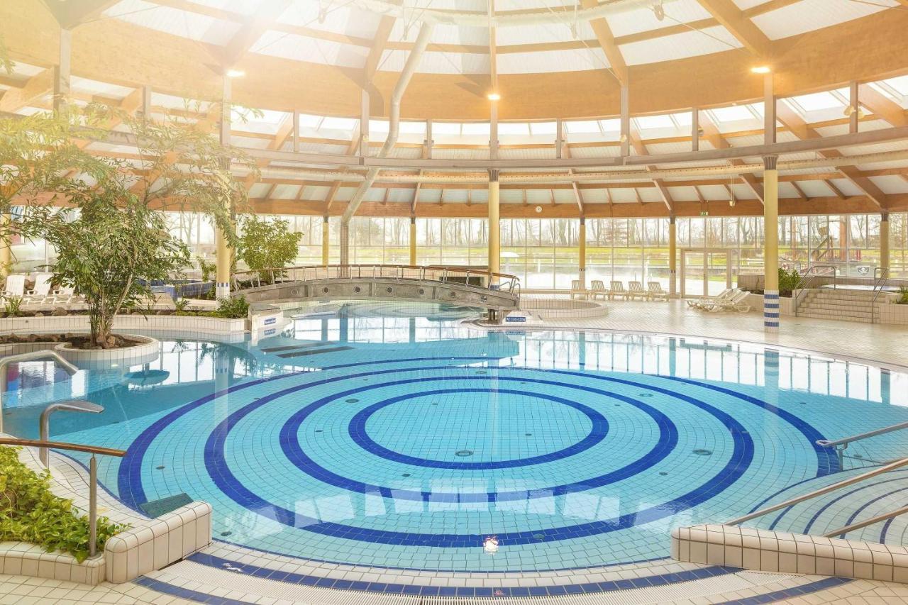 Meeresblick Residenzen FeWo 17, inklusive Sauna und Schwimmbadnutzung im AHOI Sellin Goehren  Exterior foto