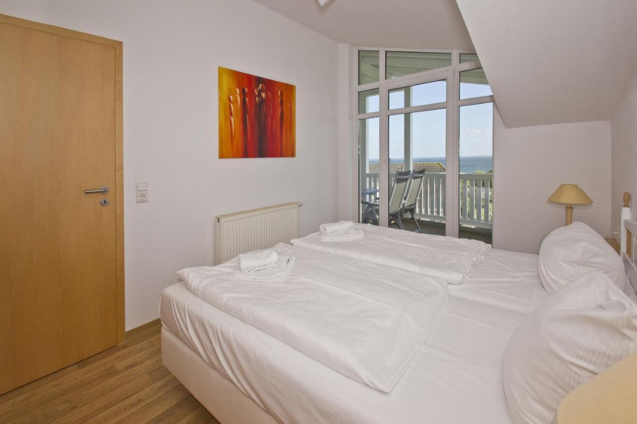 Meeresblick Residenzen FeWo 17, inklusive Sauna und Schwimmbadnutzung im AHOI Sellin Goehren  Exterior foto
