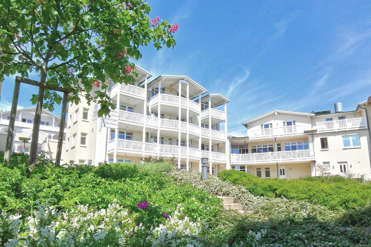 Meeresblick Residenzen FeWo 17, inklusive Sauna und Schwimmbadnutzung im AHOI Sellin Goehren  Exterior foto