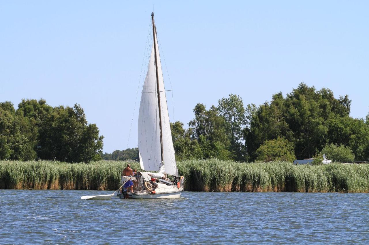 Ferienwohnung Meeresblick Residenzen FeWo 17, inklusive Sauna und Schwimmbadnutzung im AHOI Sellin Goehren  Exterior foto