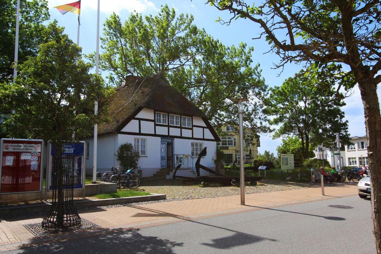 Meeresblick Residenzen FeWo 17, inklusive Sauna und Schwimmbadnutzung im AHOI Sellin Goehren  Exterior foto